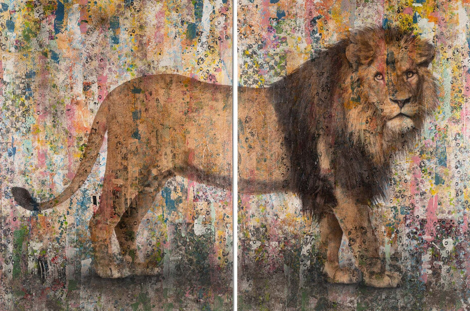 Trabalho do milanês Manuel Felisi (Foto: Dorchester Collection /Divulgação)