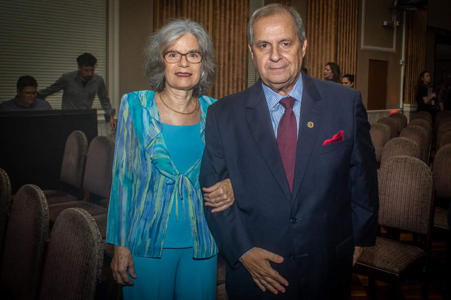 Temis Toschi Martins e José Paulo Martins (Foto: Evandro Leal/especial)