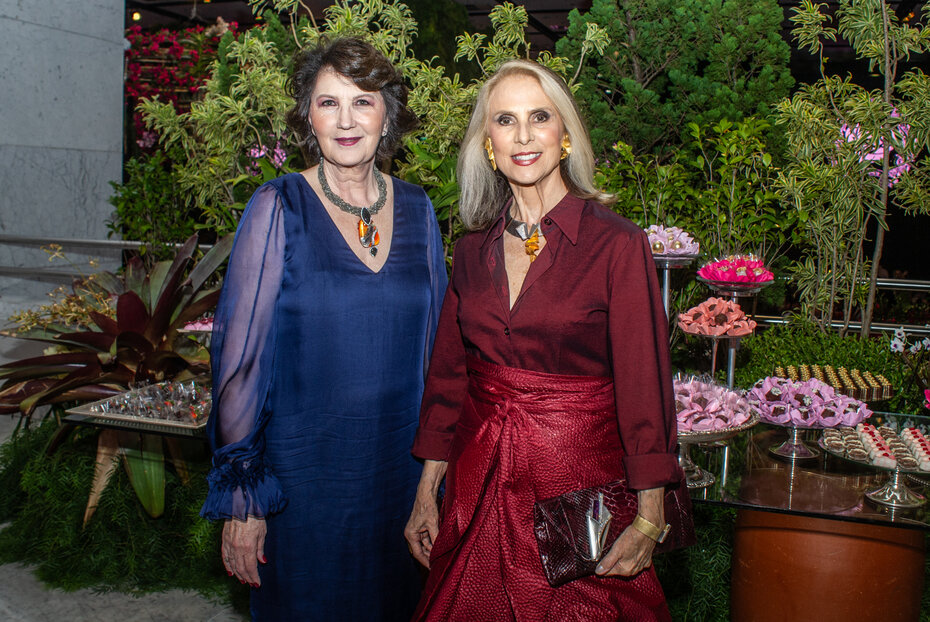 Nelma Wagner Gallo e Glória Corbetta (Foto: Evandro Leal/especial)