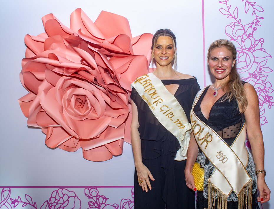 Fernanda Korff e Martha Becker (Foto: Evandro Leal/especial)