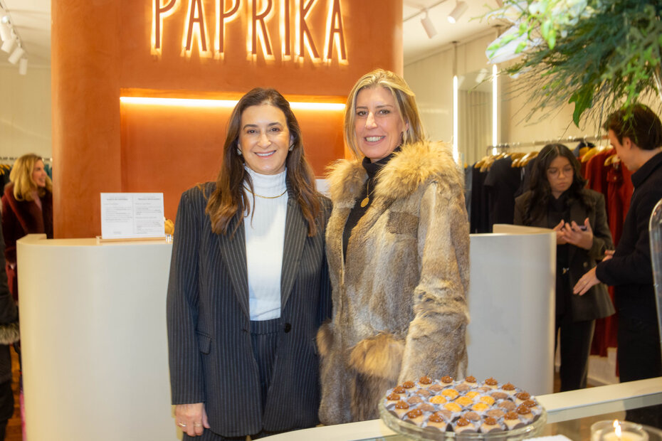 Alexandra Mendes e Ana Paula Dixon Foto Lenara Petenuzzo