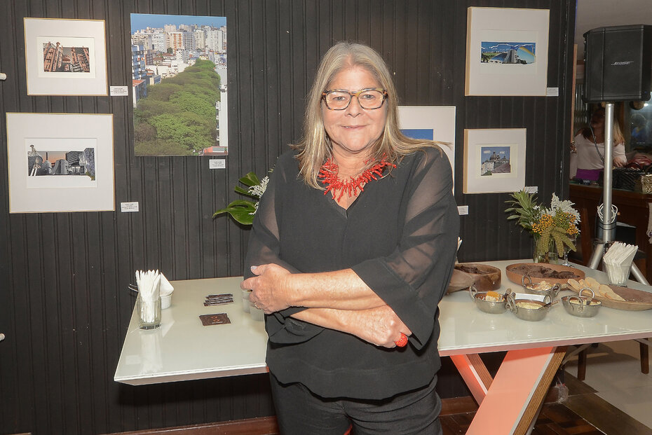Liane Neves dividiu suas histórias como fotógrafa da Revista Caras (Foto: Roberto Grillo/Divulgação)