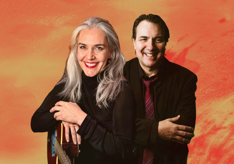 Adriana Deffenti e Luis Henrique 