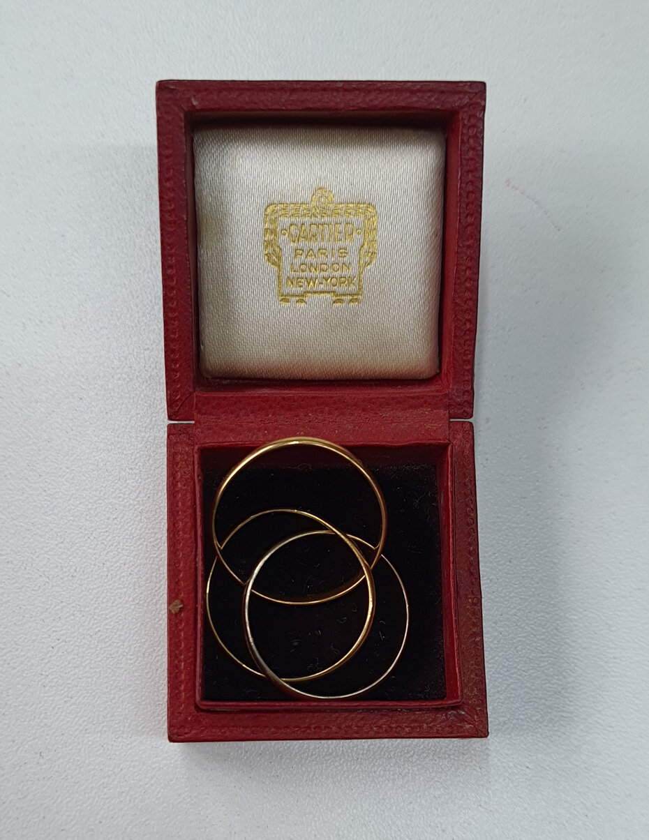 Clássico anel Trinity: um símbolo da Cartier (Foto: Divulgação)
