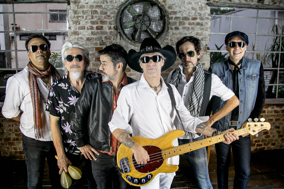 TNT celebra seus 40 anos no palco do Araújo Viana (Foto: Querido Retrato/Divulgação)