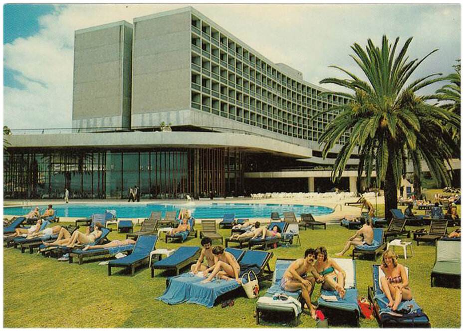 O traço e o talento de Niemeyer no Pestana Casino Park (Foto: Divulgação) 