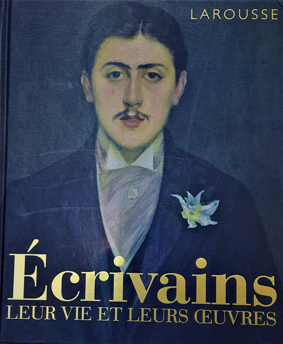 Marcel Proust ilustra a edição da Larousse (Foto: Divulgação) 