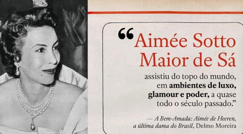 O livro de Delmo Moreira traz uma minuciosa pesquisa sobre Aimée (Foto: Divulgação)