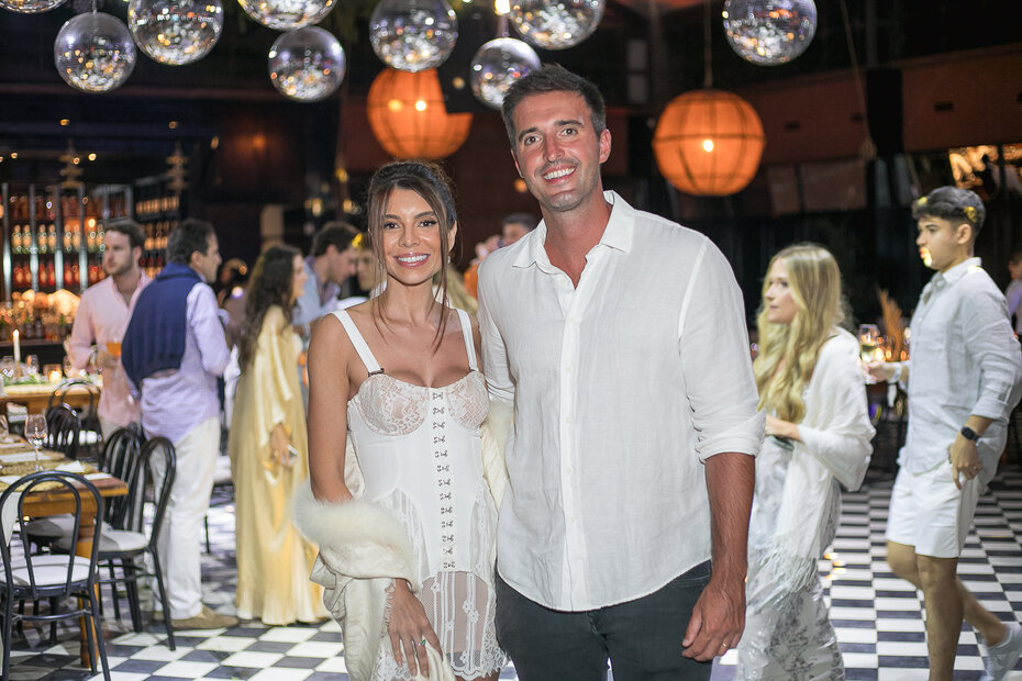 Daniela Tramontina e João Bergamini curtiram o Punta Verano (Foto: Felipe Gaieski/Divulgação)