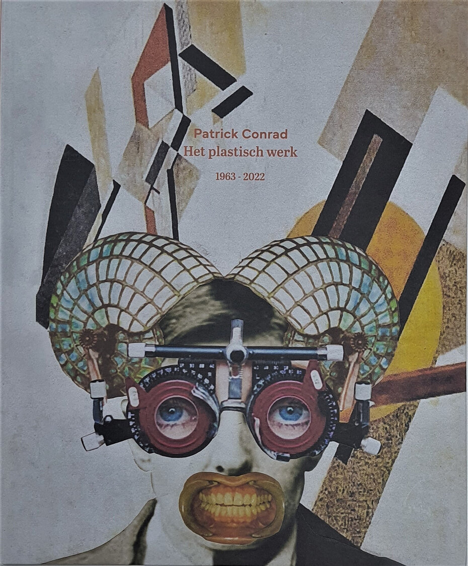 Livro traz uma coletânea do belo trabalho do artista plástico Patrick Conrad (Foto: Divulgação)