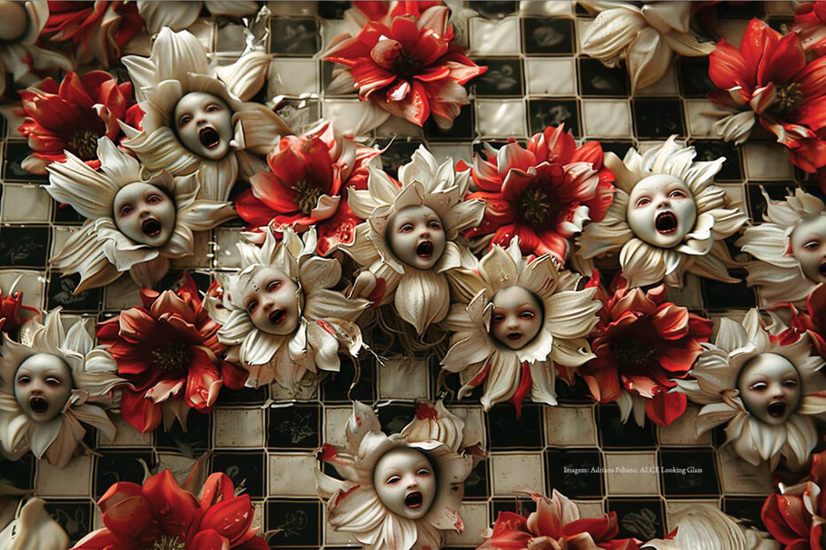 Detalhes da mostra trazem encantamento para adultos e crianças (Foto: Divulgação)