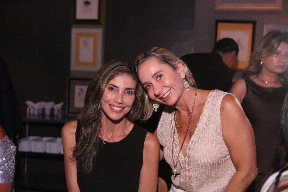 Patrícia Daher e Sofia Refinetti (Foto: Notre Design/Divulgação)