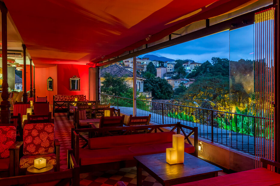 O Hotel Santa Teresa MGallery será o cenário do evento carnavalesco (Foto: Divulgação)