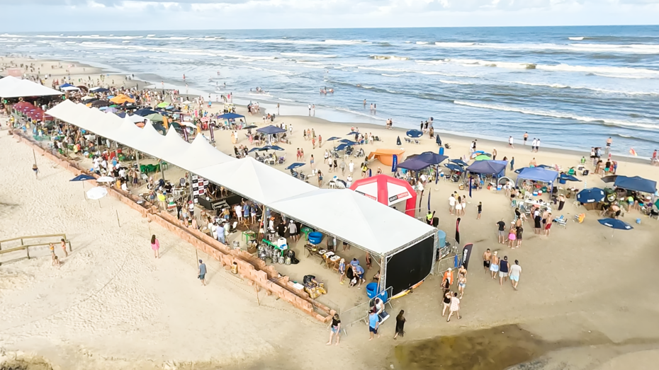 O Paleta Atlântida vai movimentar a beira-mar neste sábado (dia 25) com muitas atrações e bom churrasco (Foto: Estúdios Combo/Divulgação) 