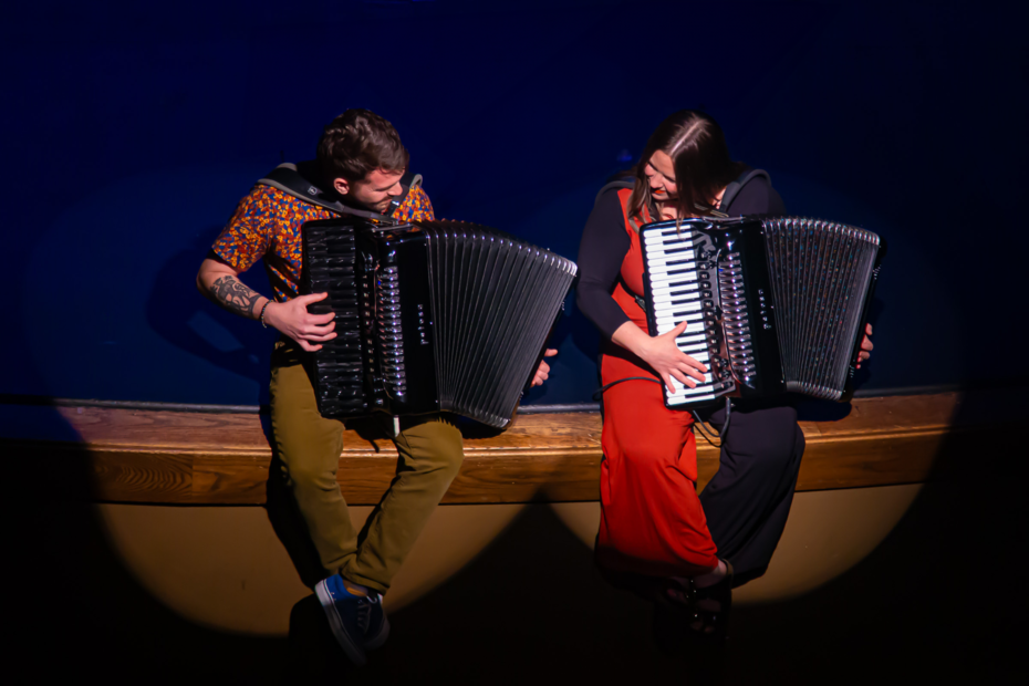 Gabriel Hall-Rodrigues e Jamie Maschler: boa música em Porto Alegre (Foto: Moisture Festival/Divulgação)