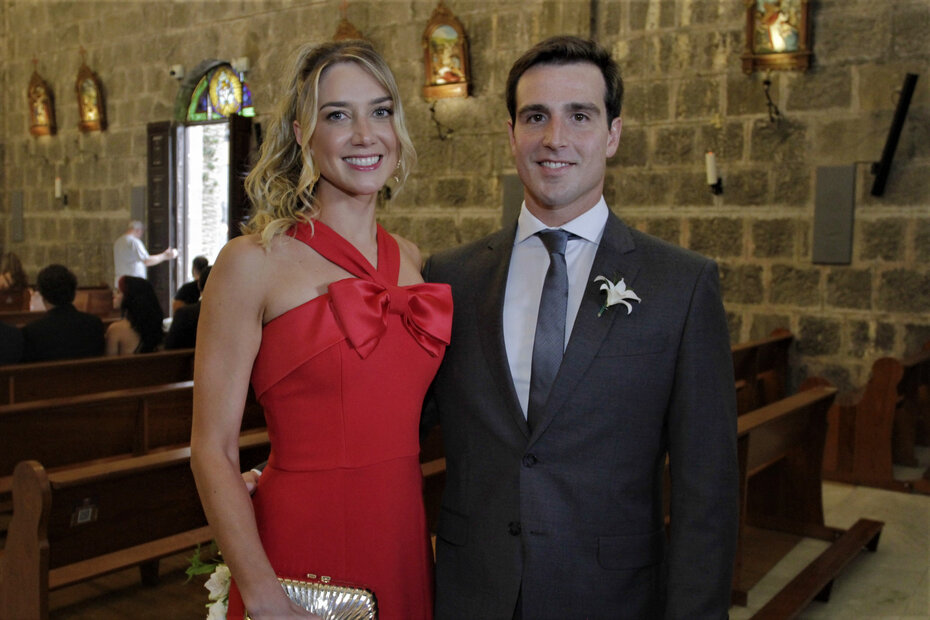 Carolina Mulazzani e Giovanni Jarros Tumelero (Foto: Evandro Oliveira/Divulgação)