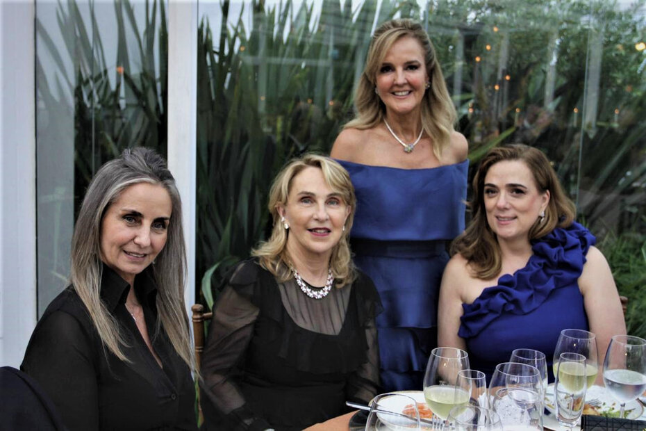 Lisette Andreolla Feijó, Silvana Zanon, Valéria Jarros Tumelero e Laura Martins Costa Malcon (Foto: Evandro Oliveira/Divulgação)