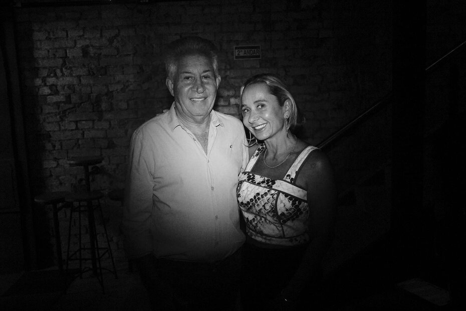 Dudu Alvares e Sofia Refinetti no Club 936 (Vielle Photo/Divulgação)