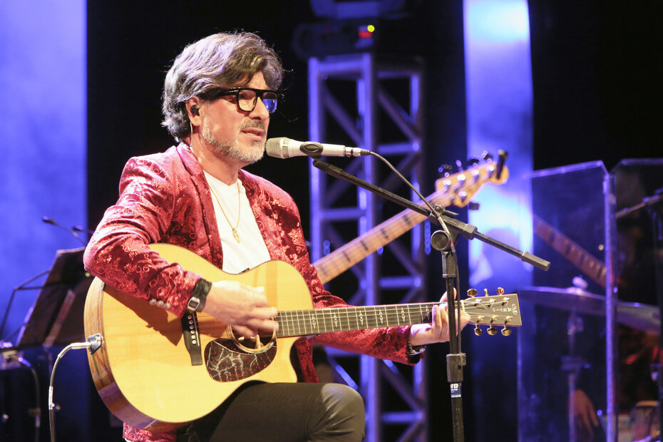 O cantor Sérgio Rojas se apresentará no Espaço 373 (Foto: Emilio Pedroso/Divulgação)