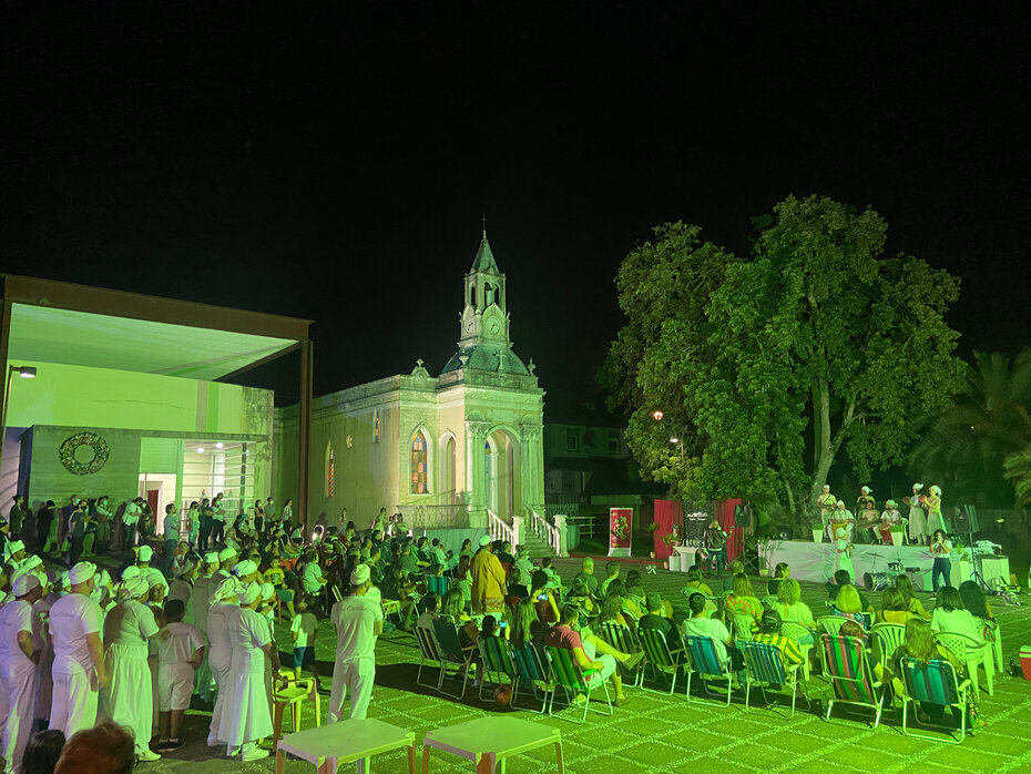 O Centro Histórico Vila de Santa Thereza, em Bagé, recebe programação do festival (Foto: Zeca Brito/Divulgação)