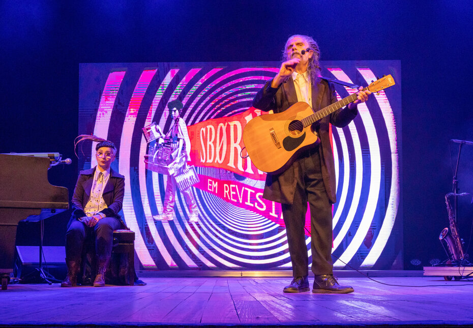 Simone Rasslan e Hique Gomez voltam ao palco do Theatro São Pedro (Nilton Santolin/Divulgação)