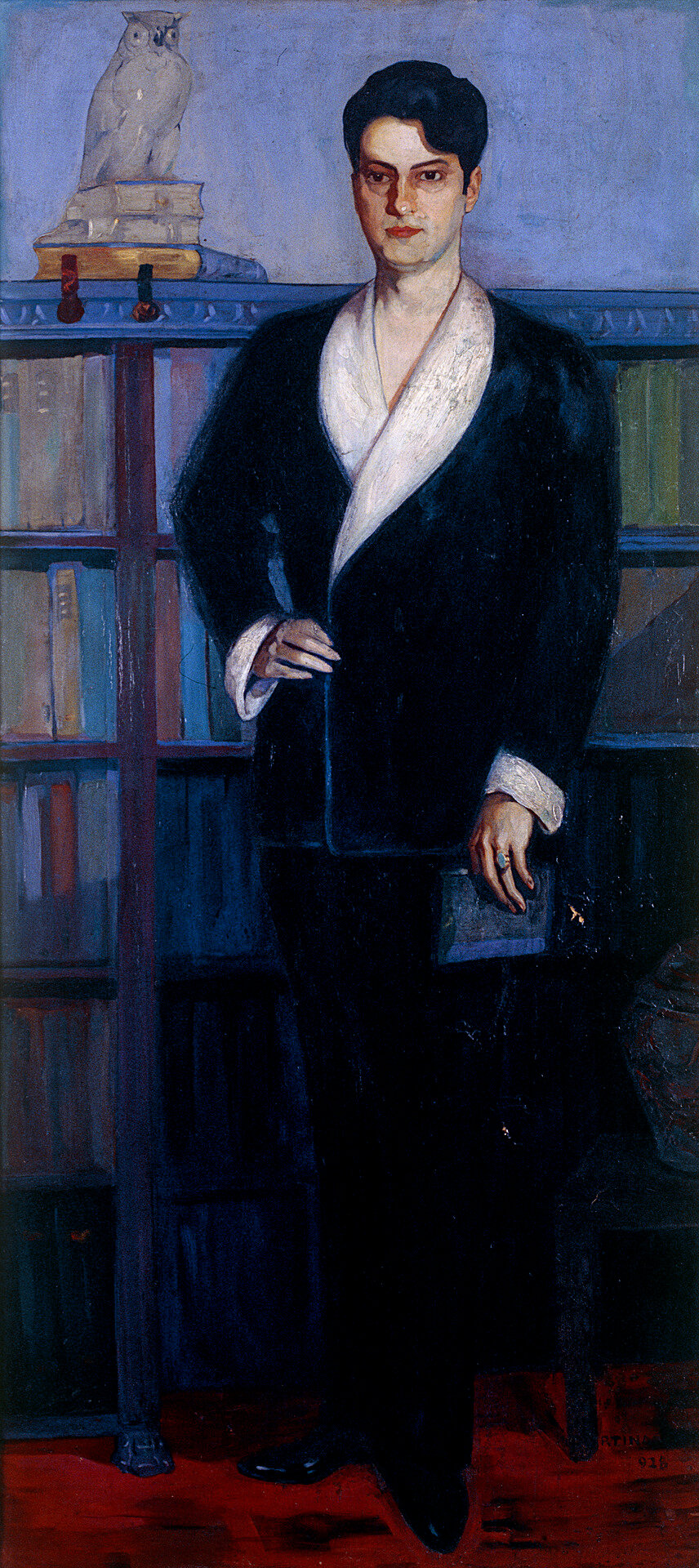 Obra de Candido Portinari: Retrato de Rodolfo Jozetti (Foto: Estúdio Zago/Divulgação)