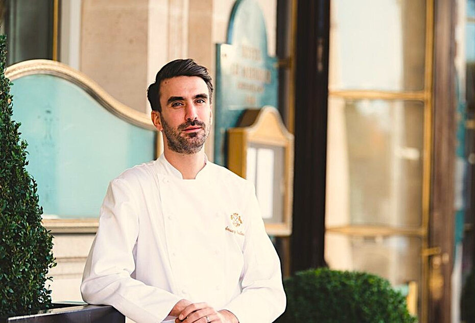 O chef Amaury Bouhours assinou um dos cardápios da data romântica (Foto: Divulgação)
