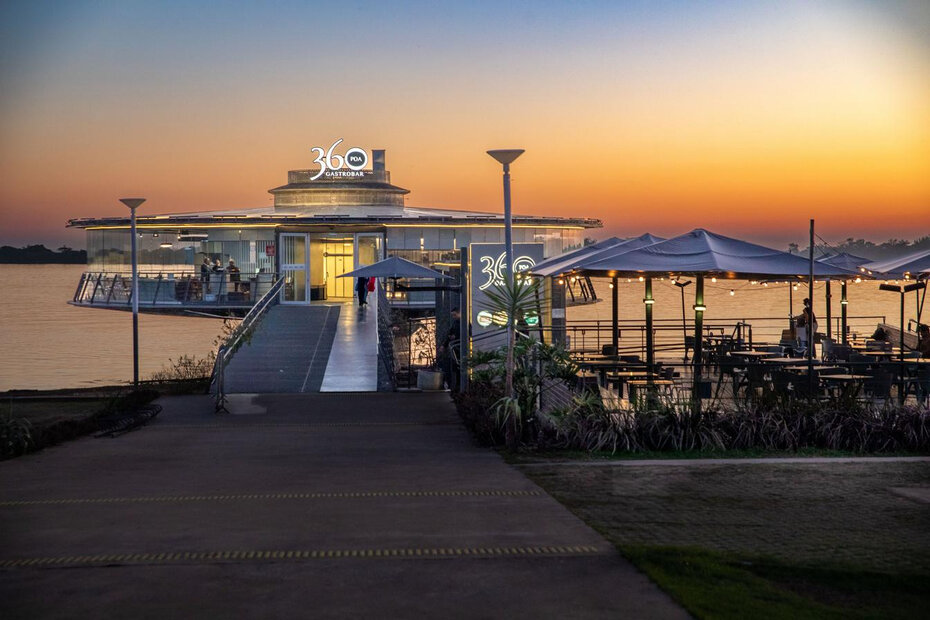 Iniciativa do 360 POA Gastrobar busca incrementar o turismo na capital (Foto: Divulgação)