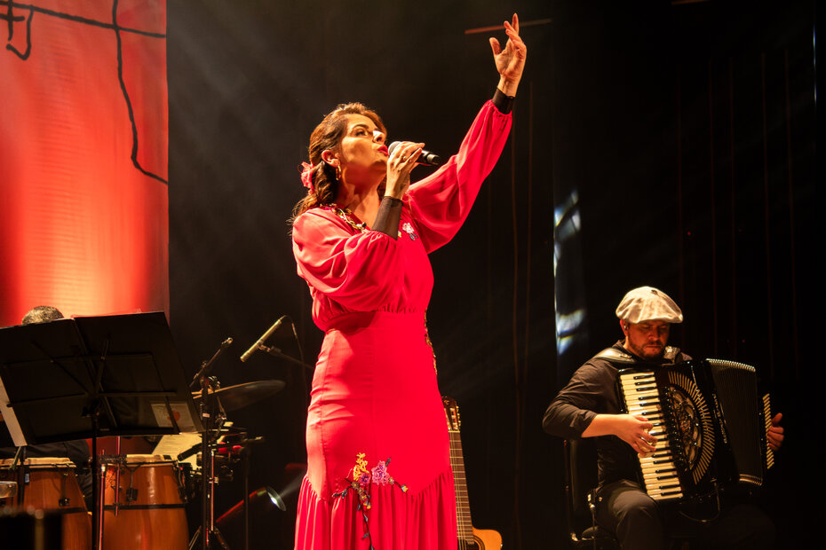 Shana Muller se apresenta com o melhor da música latino-americana (Foto: Pedro Manoel Osório/Divulgação)