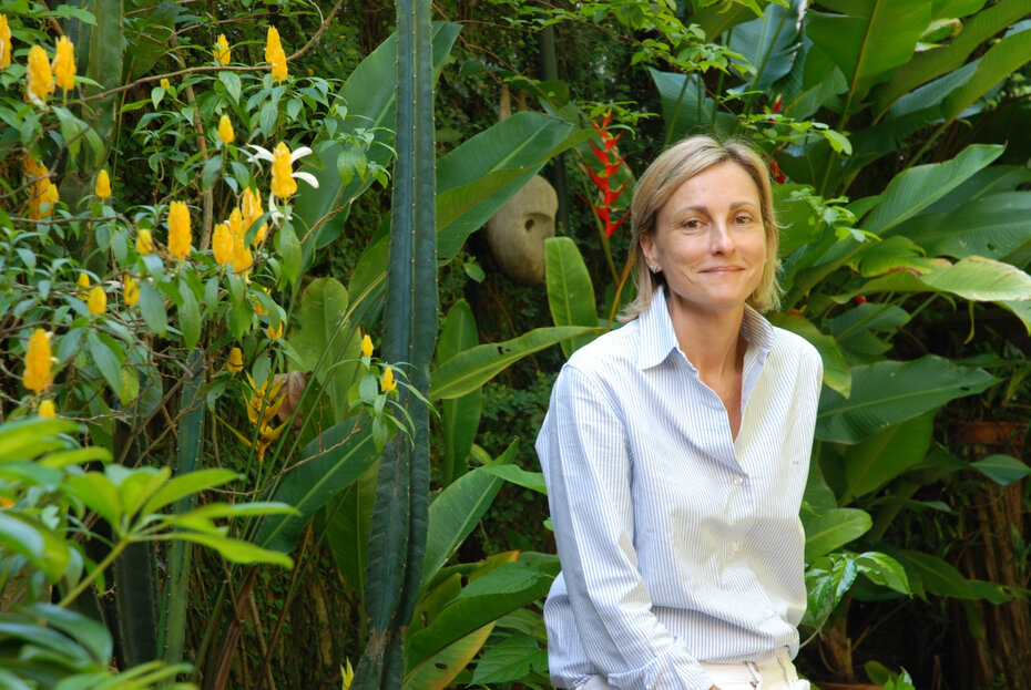 Clarissa Loureiro Schneider, então Publisher da Revista Vogue (Foto: Luiz Eduardo Achutti)