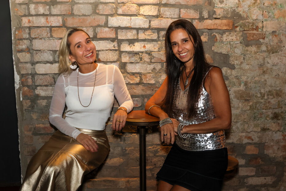 Sofia Refinetti Teixeira e Maria Refinetti (Foto: Daniela Barcellos/Divulgação)