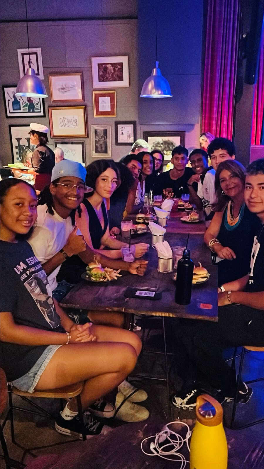 Maria Pedroso, Christopher da Silva, Ana Clara Reis, Alexsander Prestes de Souza, Balala Campos, Pietro Froes, Lucas e Rafael Pontes (Foto: Divulgação)