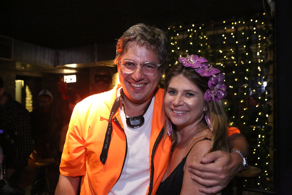 Dudu Alvares Filho e Camile Fleury Marczyk (Foto: Notre Design/Divulgação)  