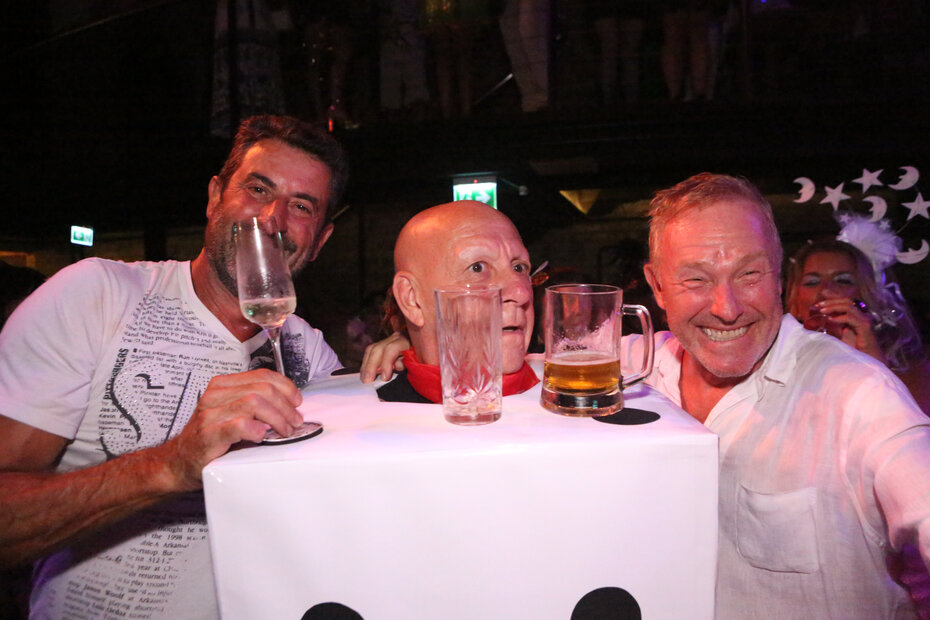 Dagoberto Braga, Dado Schneider e Caco Johannpeter: bom humor e originalidade (Foto: Notre Design/Divulgação)  
