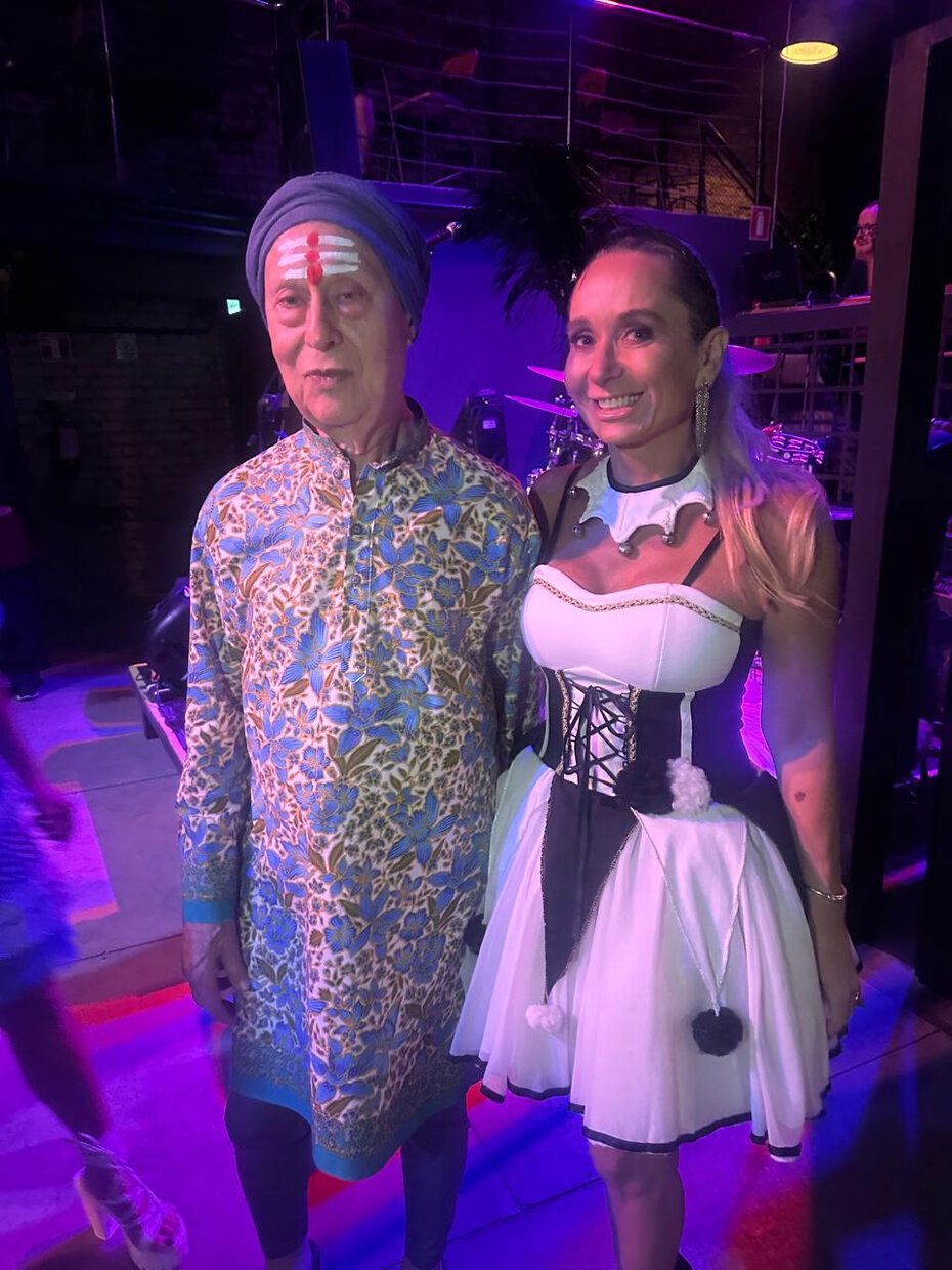 Acompanhei o agito carnavalesco com Sofia Refinetti Teixeira (Foto: Vielle Photo/Divulgação)