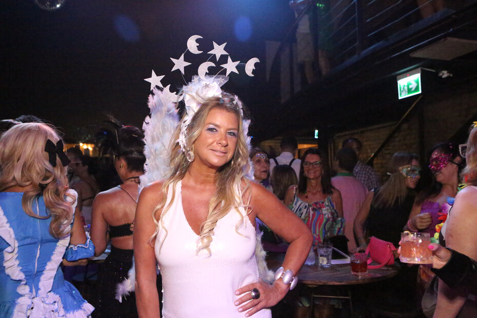 Andréia Sauer com style de Jorge Abreu (Foto: Notre Design/Divulgação)  