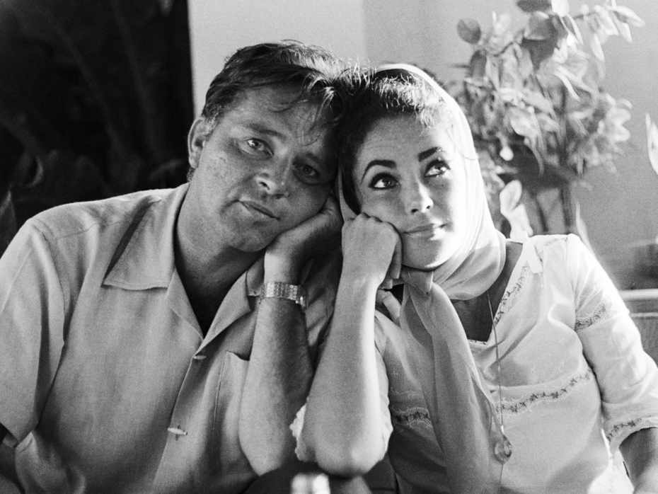 Elizabeth Taylor e Richard Burton: casamento envolto em polêmicas (Foto: Getty Images)
