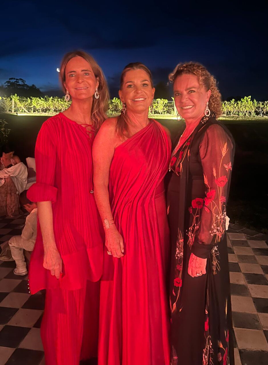 Ana Logemann, Rafaela Decarli e Flávia Alvarez (Foto: Divulgação)