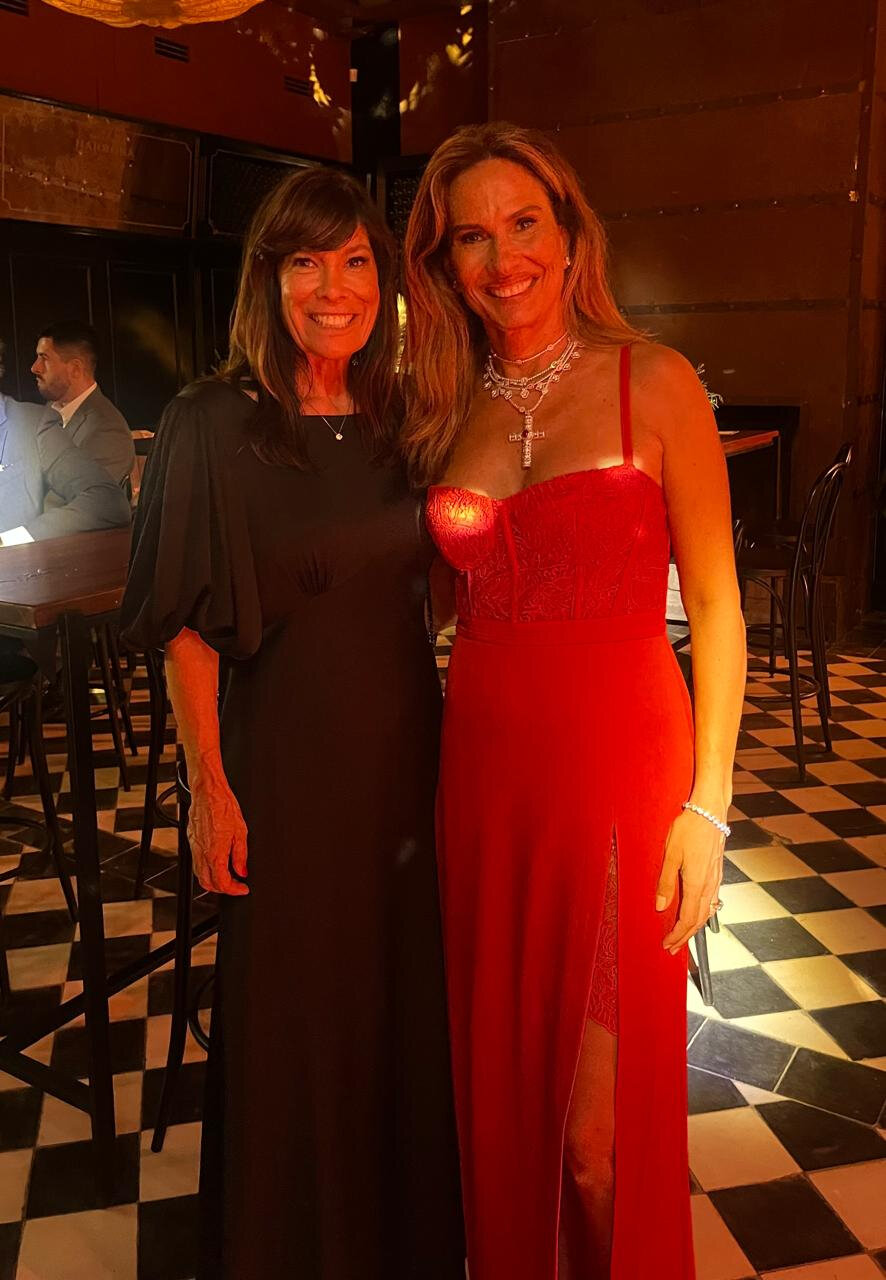 Bettina Becker e Ingrid de Króes (Foto: Divulgação)