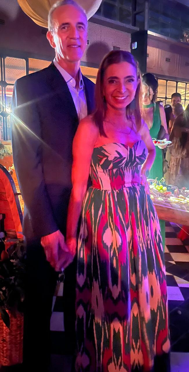 Leonel Bortoncello e Livia Bortoncello (Foto: Divulgação)  
