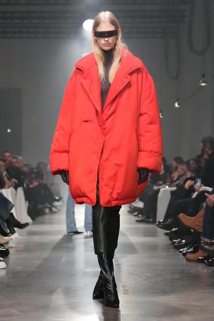 Eduarda Muehlmann participou da Semana de Moda de Milão (Foto: WAY Model/Divulgação)