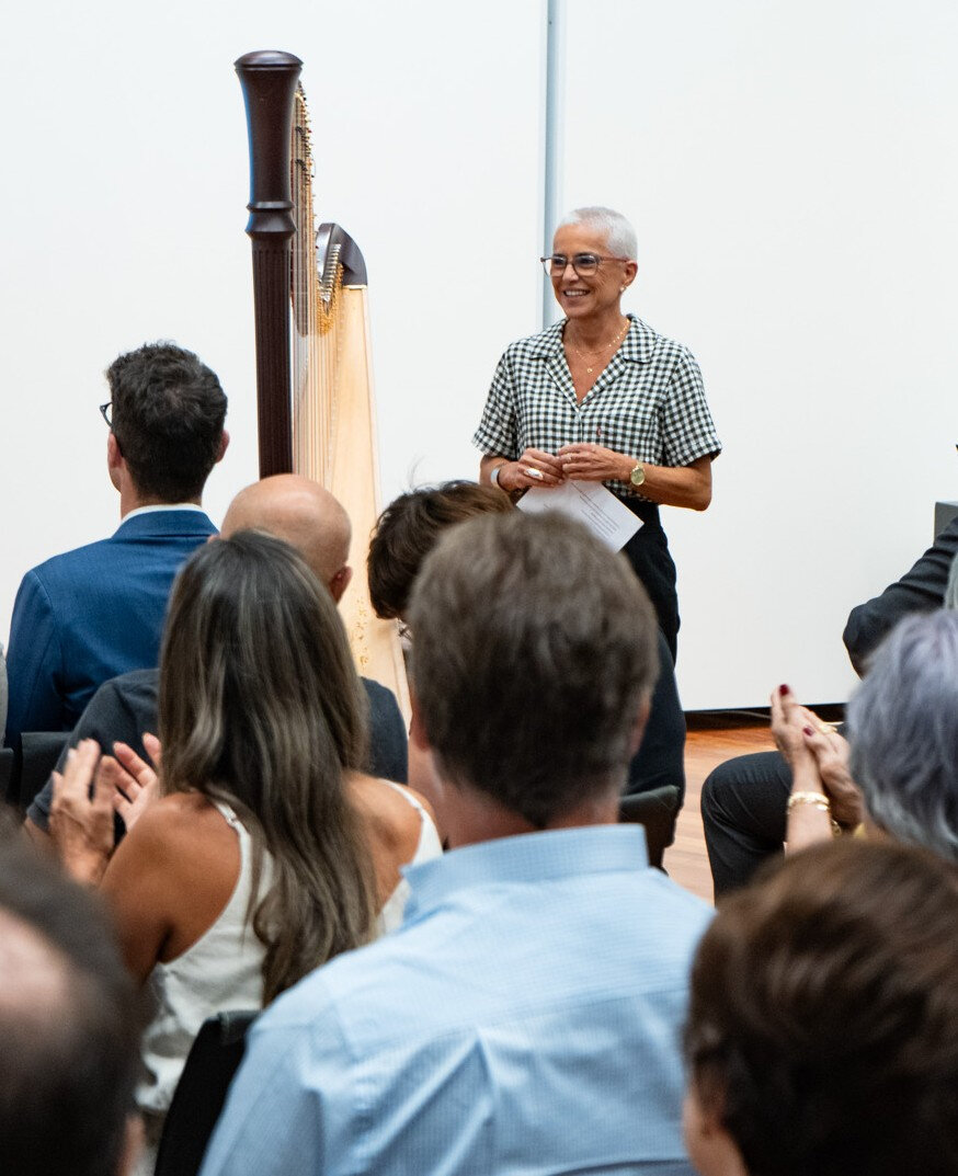 Beatriz Araujo, secretária estadual de Cultura (Foto: Vinícius Angeli/Divulgação)
