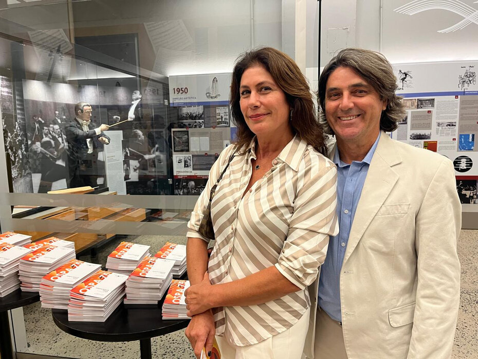 Demostenes Beck Pinto e Margo Beck Pinto (Foto: Paulo Gasparotto/Especial)