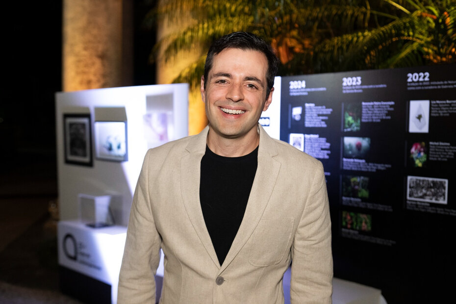 O arquiteto Lucas Volpatto (Foto: Andreia Graiz/Divulgação)