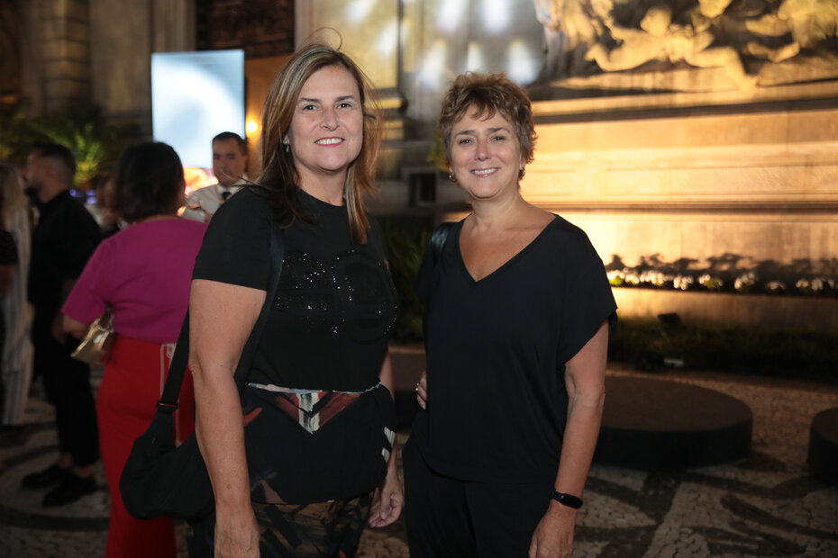 Elvira Fortuna e Clarice Schwartzman (Foto: Vini Dalla Rosa/Divulgação)