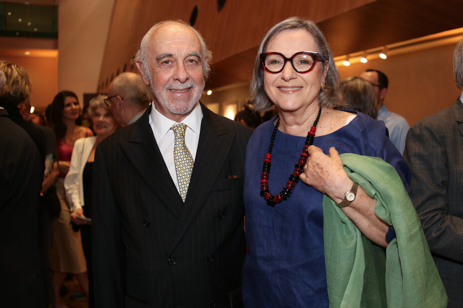 Leo e Magda Iolovitch (Foto: Lenara Petenuzzo/Divulgação