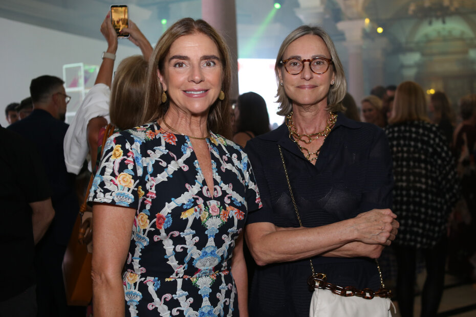 Clarissa Schneider Loureiro e Vica Schneider Noll (Foto: Lenara Petenuzzo/Divulgação)
