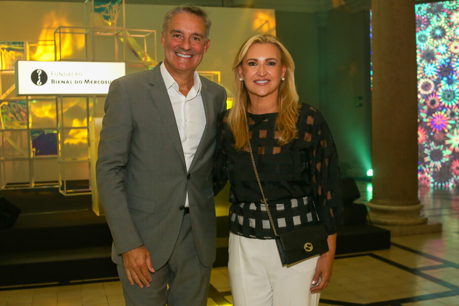 Alexandre e Elisa Skowronsky (Foto: Lenara Petenuzzo/Divulgação)