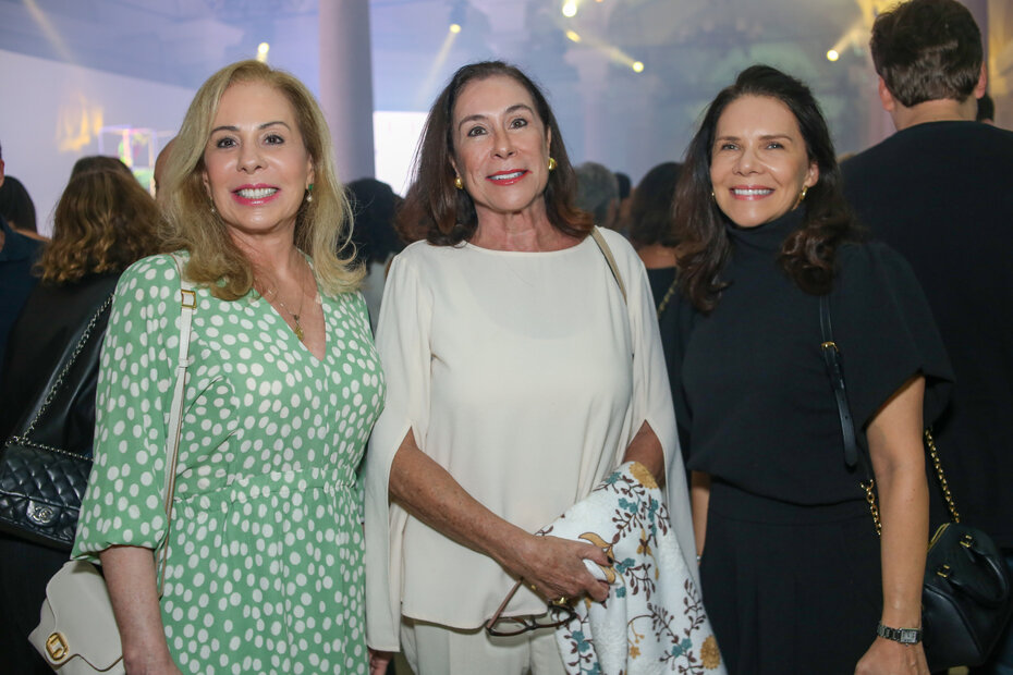 Neneca Jung, Tânia Bian e Alessandra Bertoluci (Foto: Lenara Petenuzzo/Divulgação)
