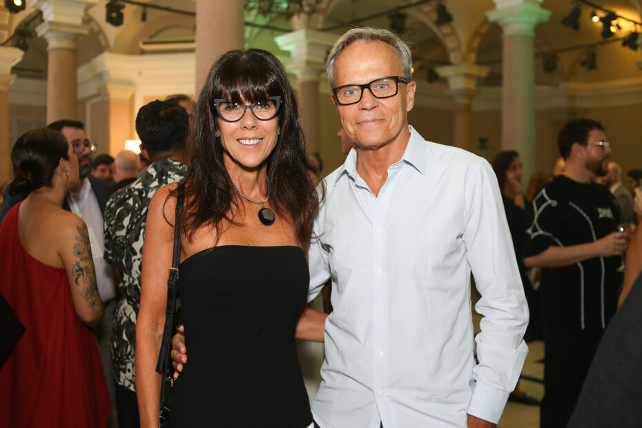 Renata Vellinho Busnello e Octaviano Busnello (Foto: Lenara Petenuzzo/Divulgação)